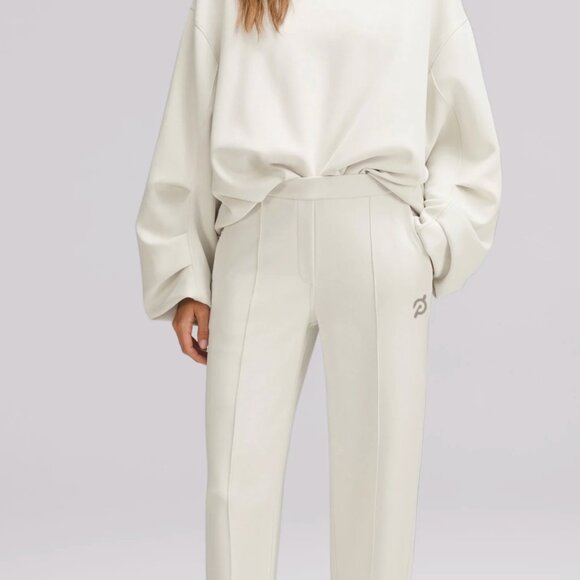 Luluemon Softstreme Pintuck Mid-Rise Pant Regular XL NWT Bone - Picture 6 of 6